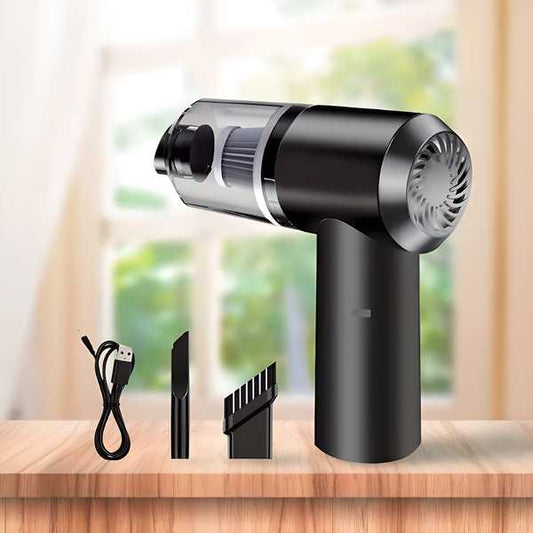 AeroVac Duo – 2-in-1 Wireless Car Vacuum Cleaner & Air Duster, DustGo Pro