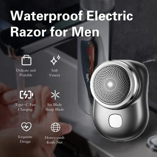 👉 Mini Electric Shaver